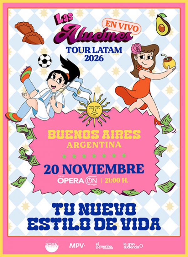 Afiche de Las Alucines