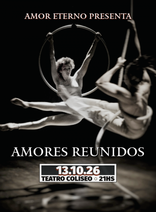Afiche de Amores Reunidos