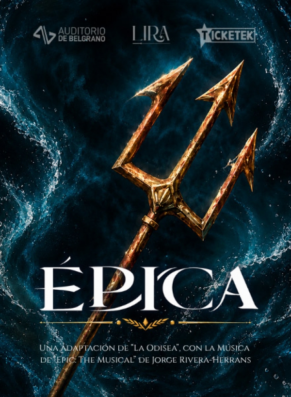 Afiche de Épica