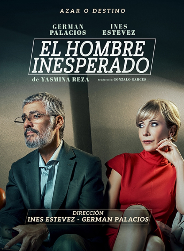 Afiche de El Hombre Inesperado