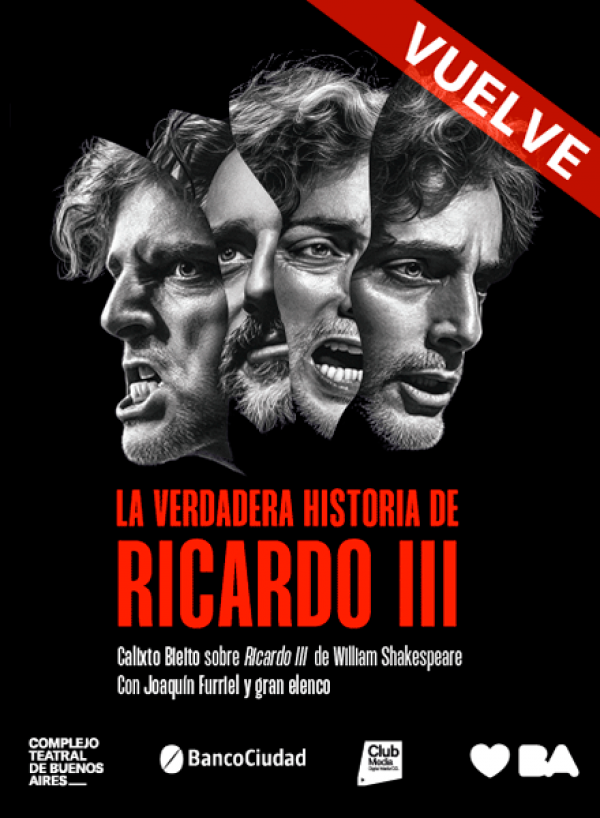 Afiche de La verdadera historia de Ricardo III