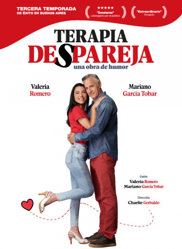 Afiche de Terapia Despareja