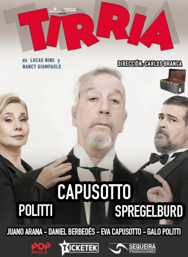 Afiche de Tirria