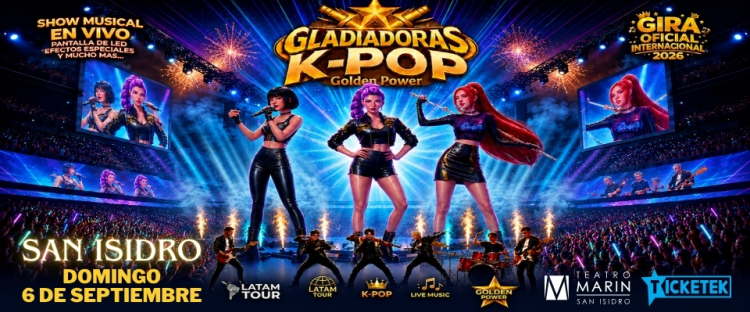 Gladiadoras K-Pop Golden Power