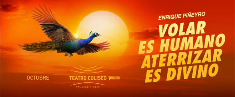 Volar es Humano Aterrizar es Divino