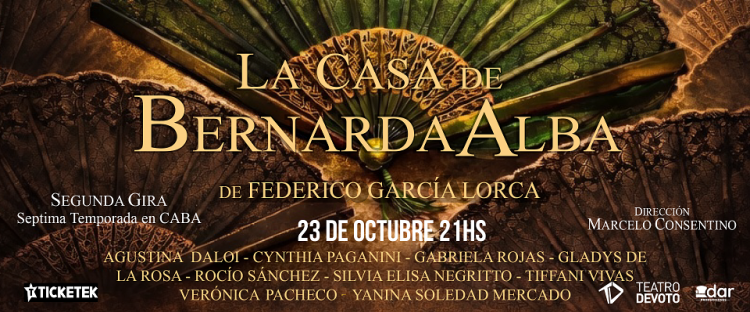 La Casa de Bernarda Alba