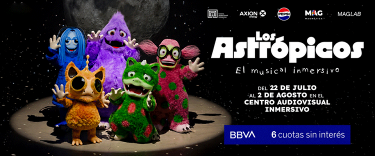 Los Astrópicos
