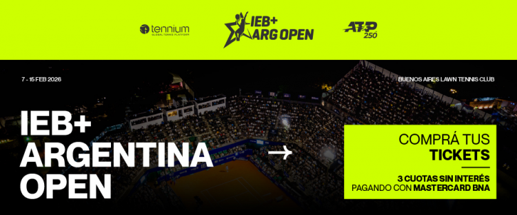 IEB+ ARGENTINA OPEN 2026