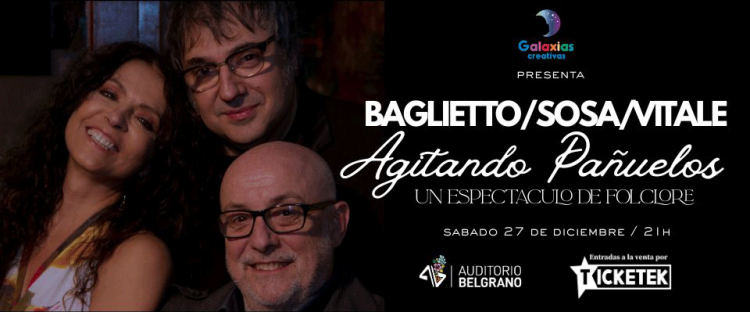 Baglietto + Sosa + Vitale