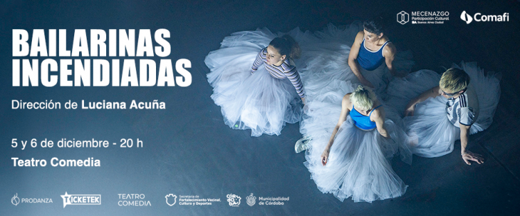 Bailarinas Incendiadas