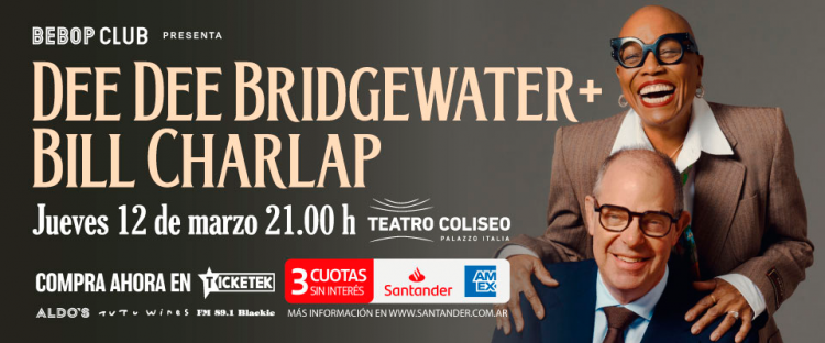 Dee Dee Bridgewater & Bill Charlap