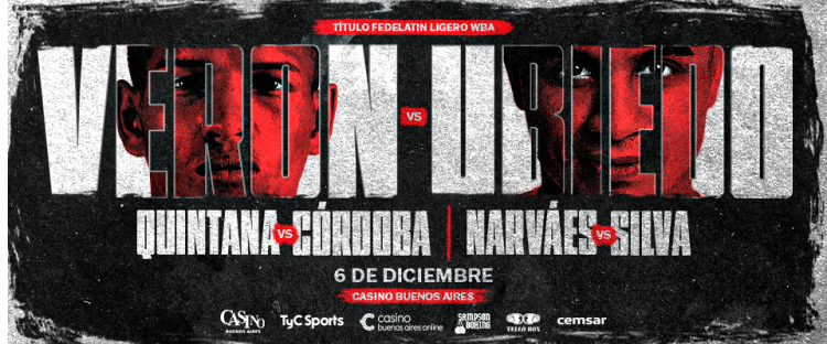 BOXEO CASINO - Casino Buenos Aires, 6 de diciembre, 2025