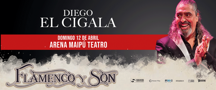 Diego El Cigala en Arena Maipu