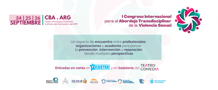 Congreso Internacional para Abordaje de la Violencia Sexual