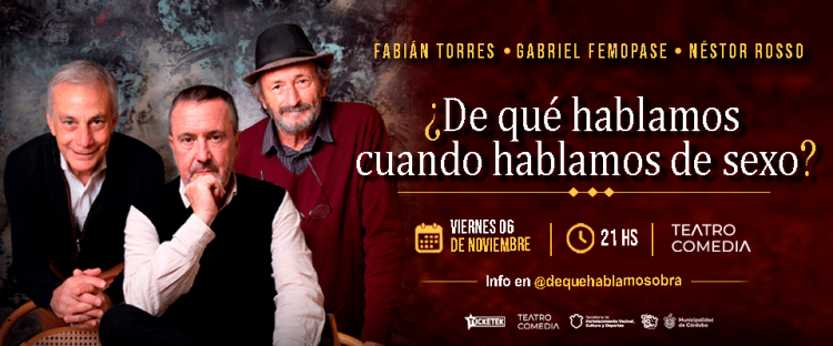 ¿DE QUE HABLAMOS CUANDO HABLAMOS DE SEXO?