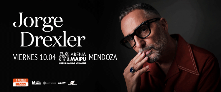 Jorge Drexler en Arena Maipu