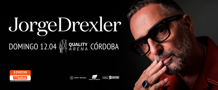 Jorge Drexler en Quality Arena