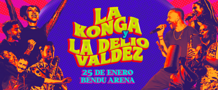 LA K'ONGA Y LA DELIO VALDEZ