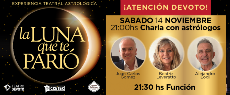 La Luna que te Parió