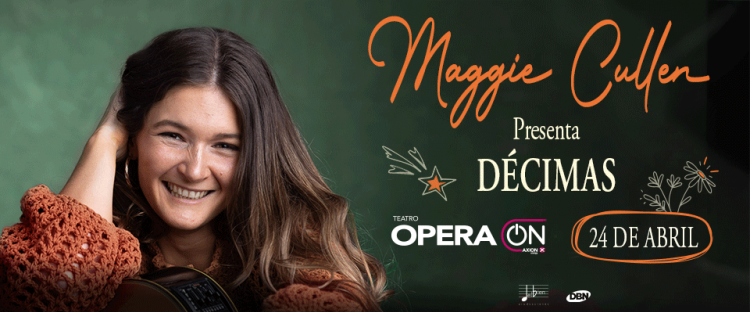 Maggie Cullen - Entradas disponibles en Ticketek Argentina