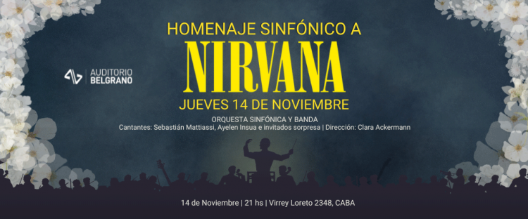 Homenaje Sinfónico a Nirvana