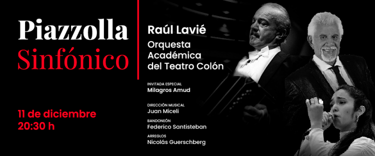 Piazzolla Sinfónico