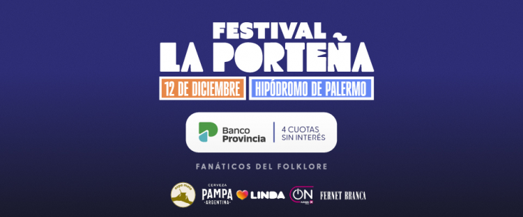 Festival La Porteña