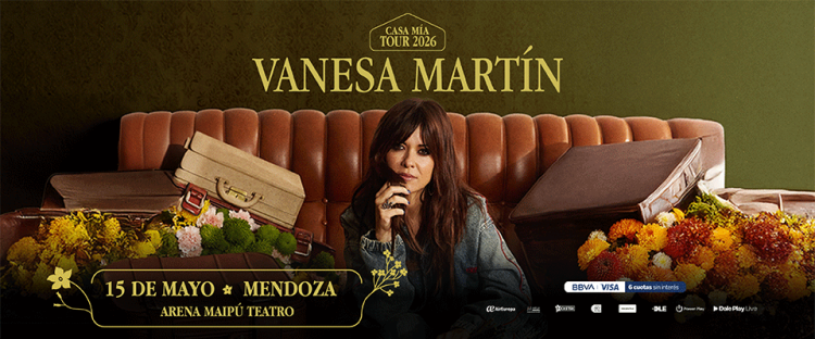 Vanesa Martín en Arena Maipu