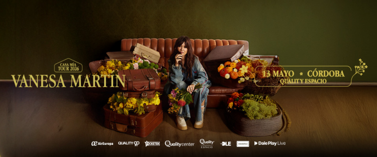 Vanesa Martín en Quality Espacio