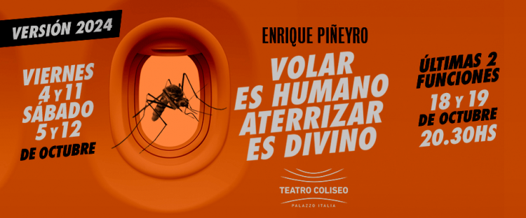 Volar es Humano Aterrizar es Divino