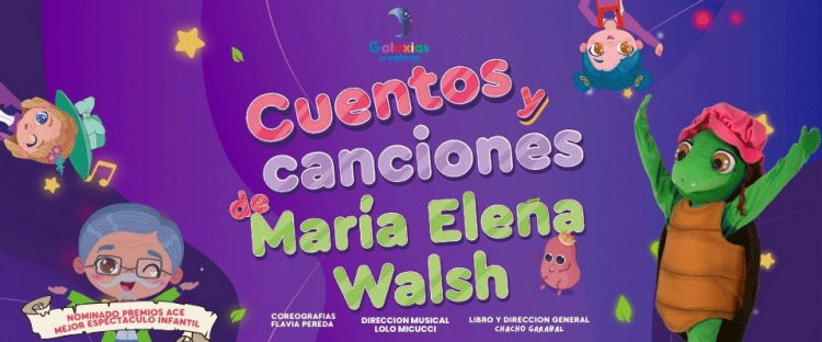Cuentos y canciones de Maria Elena Walsh